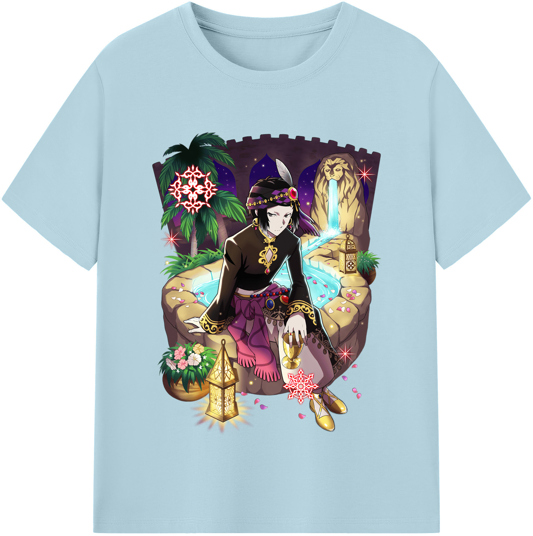 （画像用） 文豪ストレイドッグス Bungo Stray Dogs 綿100％半袖Tシャツ（フロントプリント）